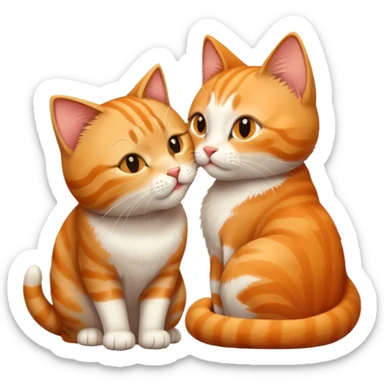 Gato mando un beso  sticker