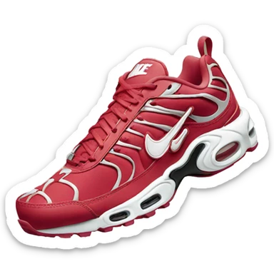 Nike tn logo sticker