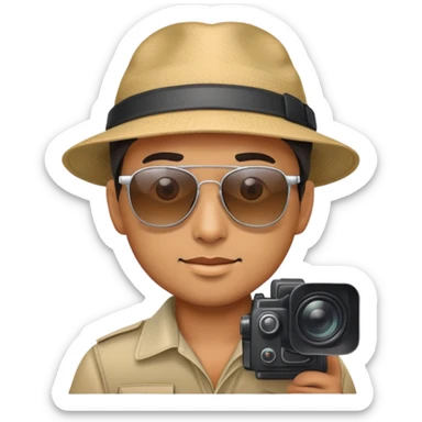 Cameraman skibidi sticker