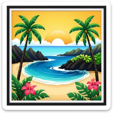 hawaii sticker