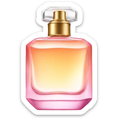 Perfume sticker