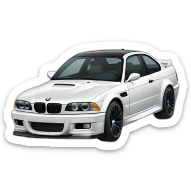 BMW m3 sticker
