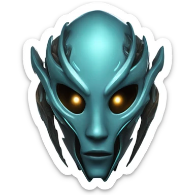 warframe wisp sticker