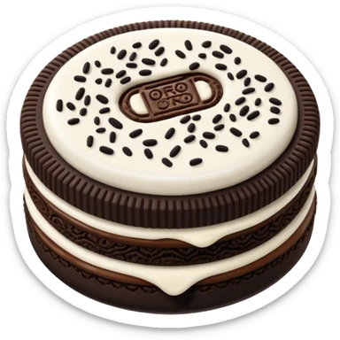 Oreo sticker