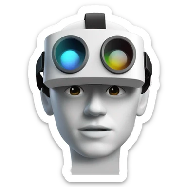 meta quest 3 vr headset sticker