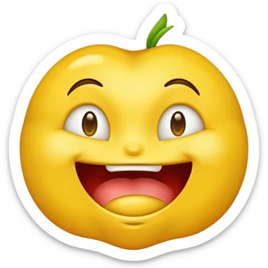 greedy hungry salivating emoji sticker