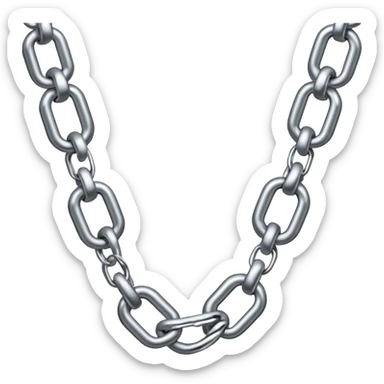 Chains sticker