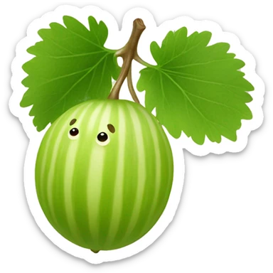 gooseberry  sticker