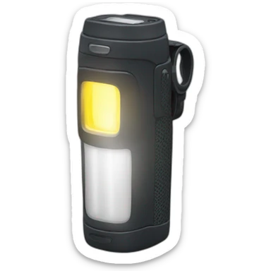 travel Flashlight sticker