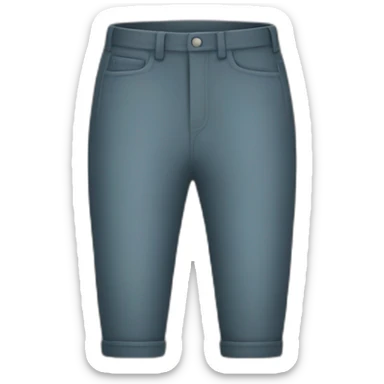 Pants on the ground sticker