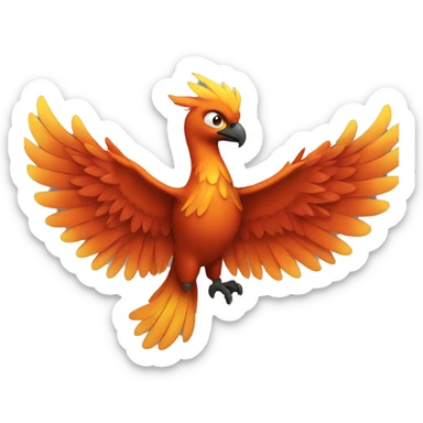 Phoenix sticker