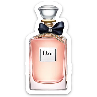 Dior perfume  sticker