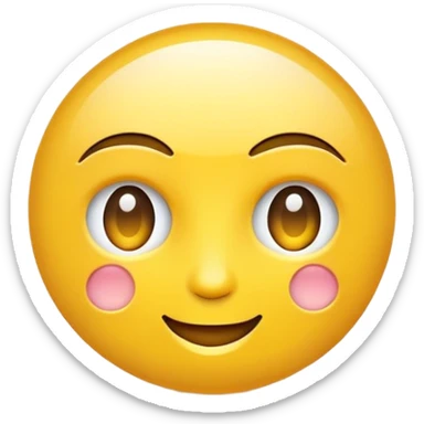 wink symbol sign, no face sticker