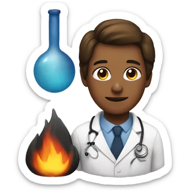 hearth and doctor sticker