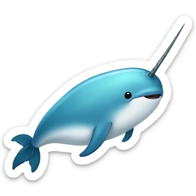 narwhal sticker
