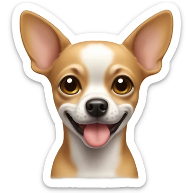 Chihuahua dog sticker