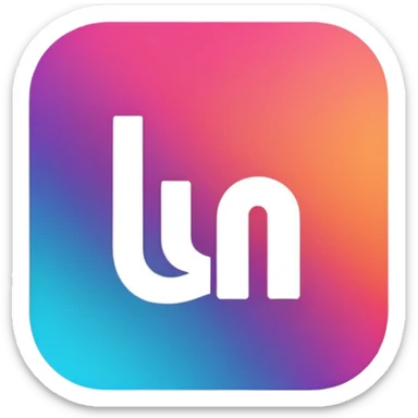 Lightroom logo sticker