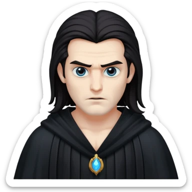 Hades, God of Death from Olympus Gods sticker