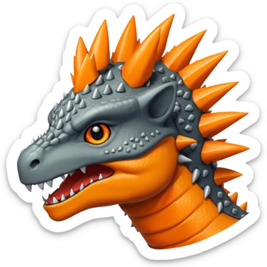 Greymon  sticker