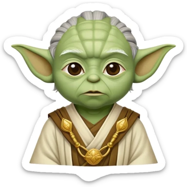 Yoda senatore romano  sticker