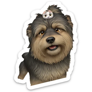 quiet moments with animals sticker