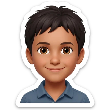 Pinoy version kahawig ni batang Pedro Pascal  sticker