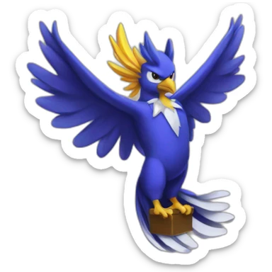 phoenix-wright-objection sticker