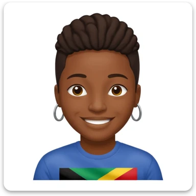 Juneteenth Ghana  sticker