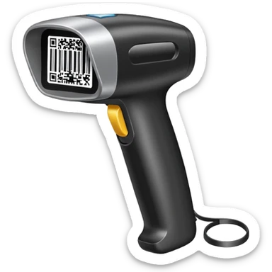 Barcode scanner

 sticker