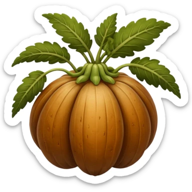 yautia vegetable sticker