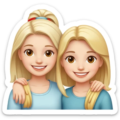 BFF  sticker