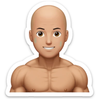 One punch man sticker