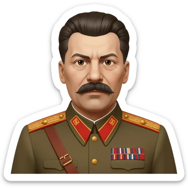 Stalin sticker