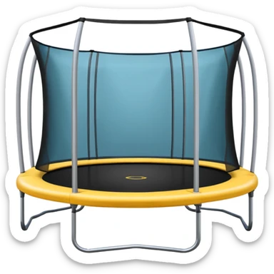 basic trampoline sticker