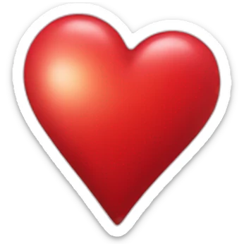 Corazón roto flechado  sticker