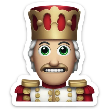 nutcracker scary sticker