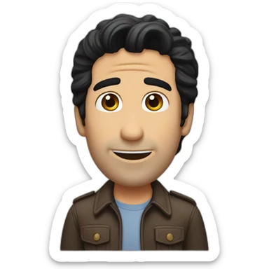 Ross Geller sticker