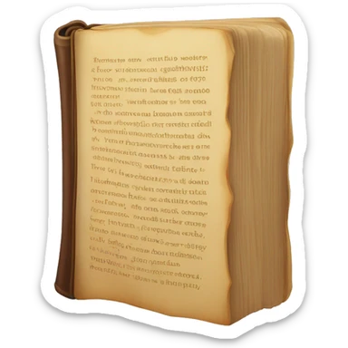 book of history sticker