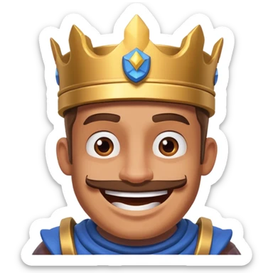 Clash royal larry sticker