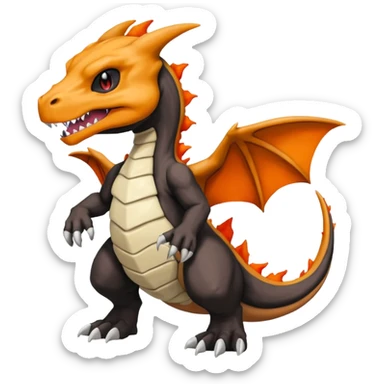 Salandit-Charizard-Duskull-Cubone-Hybrid (Full body) sticker