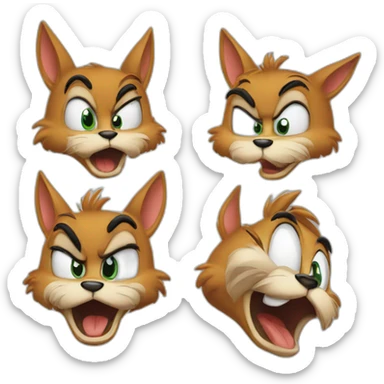 Looney Tunes  sticker