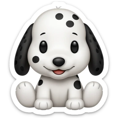 Snoopy from sticker