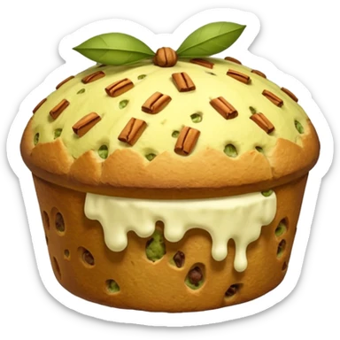 Pistacchio panettone  sticker