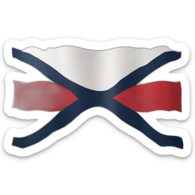 corsica flag sticker