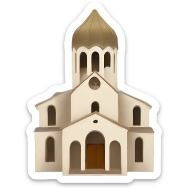 the armenian church sticker