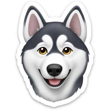 Husky sticker