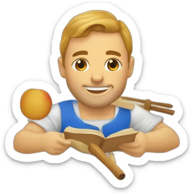 Asociación Asturias caligrafia sticker