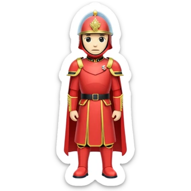 Star Wars imperial royal guard sticker
