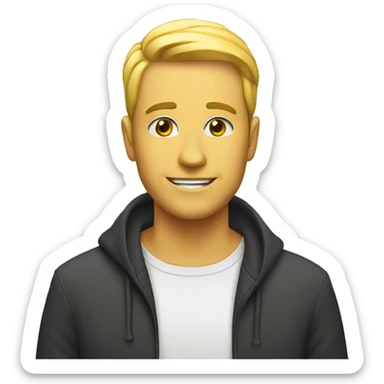 title Project  sticker