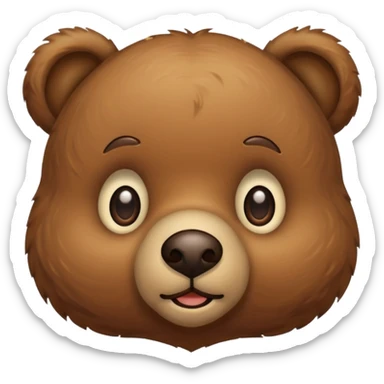 Oso de peluche  sticker